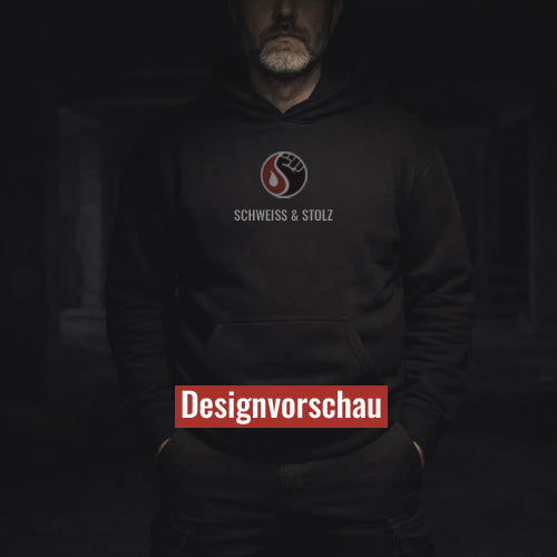 DER BROCKEN - 500 GSM Hoodie für Handwerker